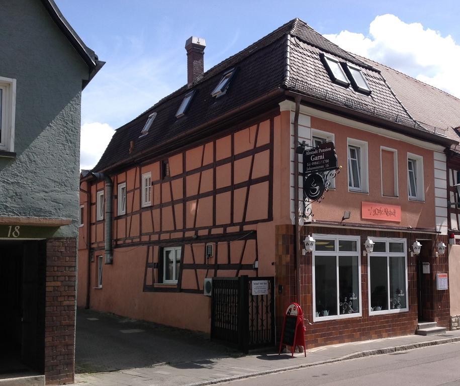 Pension Altstadt Garni Bad Windsheim Exterior photo