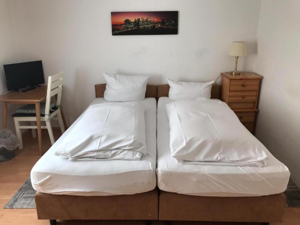 Pension Altstadt Garni Bad Windsheim Exterior photo
