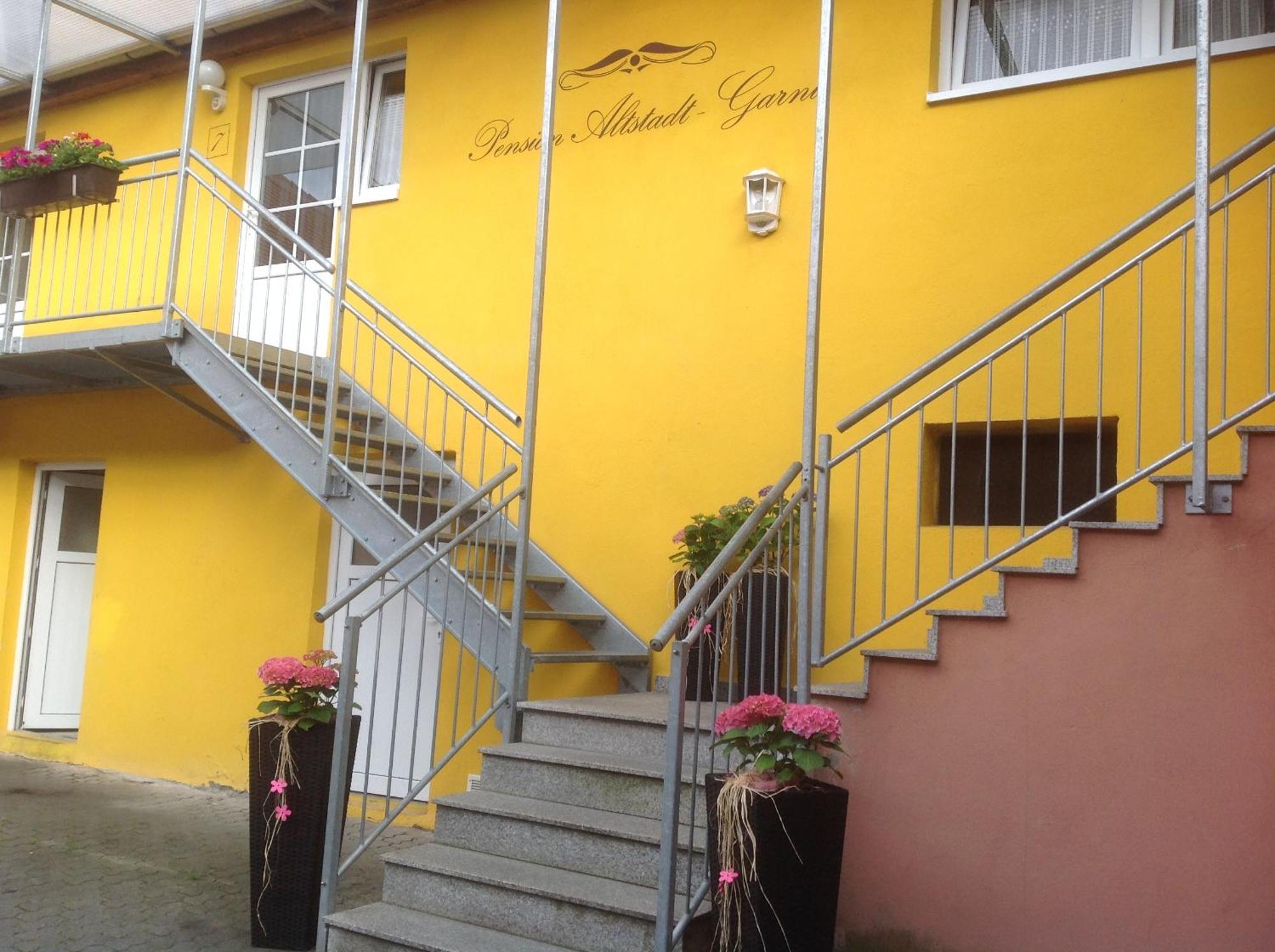 Pension Altstadt Garni Bad Windsheim Exterior photo