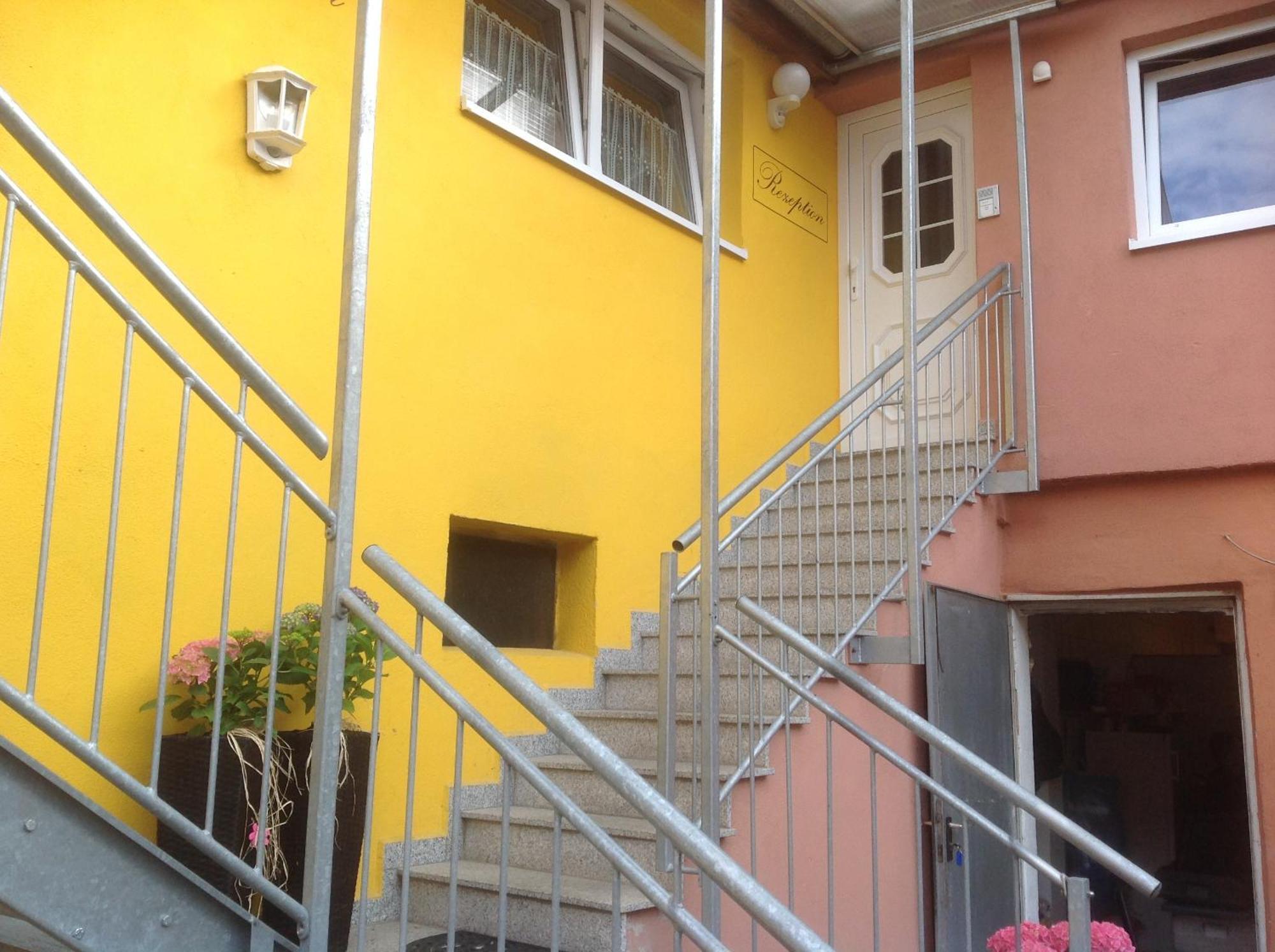 Pension Altstadt Garni Bad Windsheim Exterior photo
